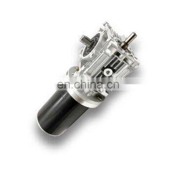 E208 High Torque Low RPM 24v dc Worm Geared Brushless Motor photo-2