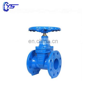 PN16 High Quality DIN F4 Soft Seal EPDM Gate Valve