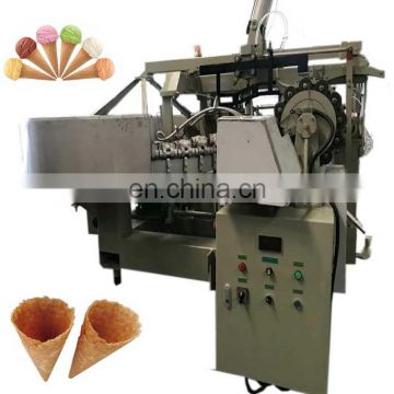 Full automatic machine for making ice cream cone and sugar cone