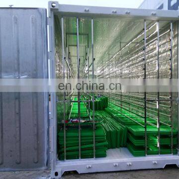 Barley Seeds Fodder Sprout Machine / Hydroponic Wheat Poultry Feed Green Fooder Sprouting System Machine photo-4