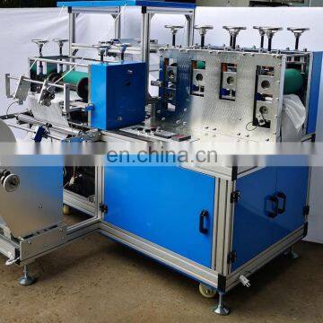 400*160mm 520*160mm Waterproof PP Nonwoven Medical Overshoes Making Machine photo-6