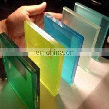 Colored Laminated Glass 6mm