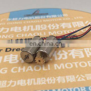 3.2V coreless dc motor CL-0816 for game controller UAV