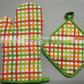 Canvas Printed Oven Mitt and Pot Holder photo-4