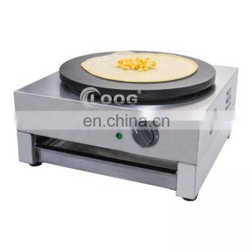 Cast Iron  Electric Crepe Maker/ Commercial Pancake Machine/Crepe Making Machine For Sale pancakes