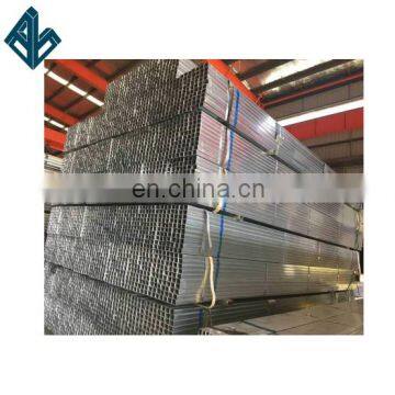 ERW Hollow Section Hot Dipped Galvanized Square Steel Pipe and Tube 100*100 photo-5