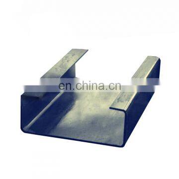 Structural Steel Profiles Hot Rolled u Channel Steel photo-6