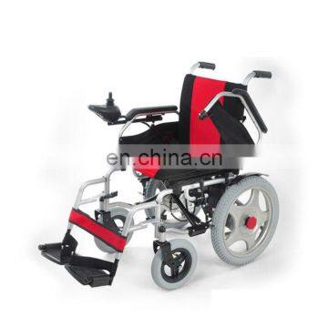 Wholesale Price Medical Equipment Folding Electric Wheelchair