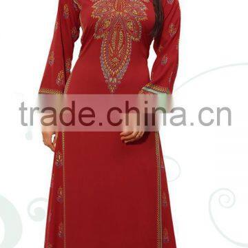 CRAPE KAFTAN photo-3