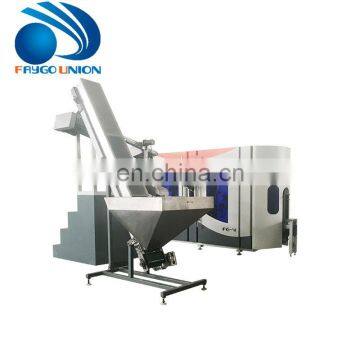 Square Pet Handle Bottle Blowing Molding Machine Price photo-3