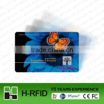 blank ID card for magnetic stripe and chip mangnetic stripe