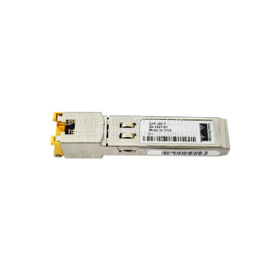 Cisco Original New 1000BASE-T SFP Transceiver Module 10GBASE-LRM