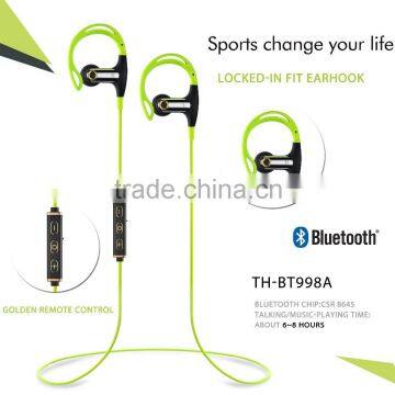 Bluetooth Headset Water Proof Sport Sports Stereo Wireless Bluetooth Headset photo-6