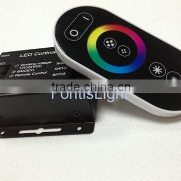 Amazing design Wireless Touch RGB Controller/ RGB Led Controller