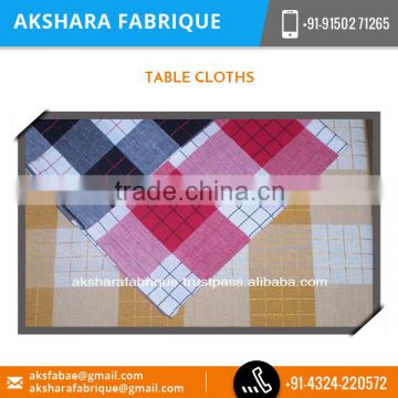 Factory Wholesale Wedding Table Cloth,Table Cloth Wedding Made in India