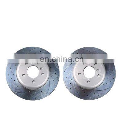 BMTSR Car Rear Brake disc for F30 F34 3420 6797 600 34206797600