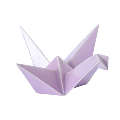 Different Size Multi-Color Paper Cranes Ceramic Decoration Nordic Style For Bedroom,Home Decor