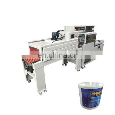 Automatic Small Maxi Roll Paper Shrink Packing Machine photo-1