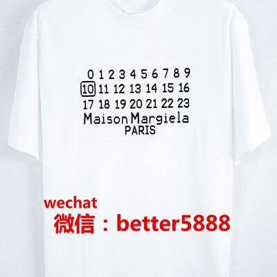 Martin Margiela T-shirt clothing supplier factory source price concessions