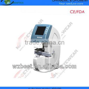 color auto lens meter in touch screen JD2600