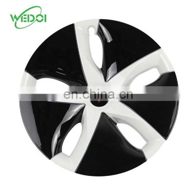 Customized  cup hub wheel hub cups cover car wheel hub auto external  decoration accessories for tesla model 3