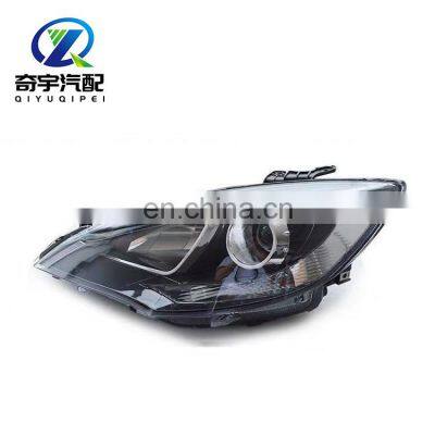 High Quality Abs Light Halogen Car Headlight White For Chery Cowin 2013-2015