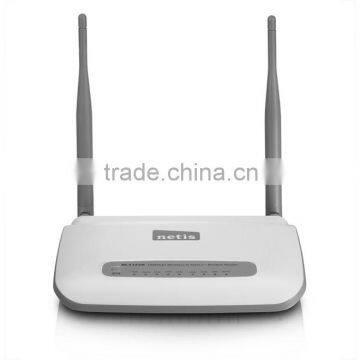 netis 300Mbps Wireless N ADSL2+ Modem Router, Detachable Antennas