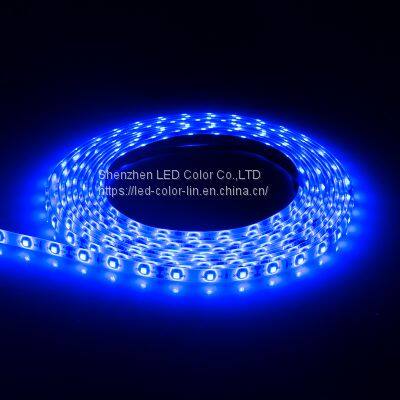 China shenzhen flexible customized tv led 5m/roll 3528 LED Strip light