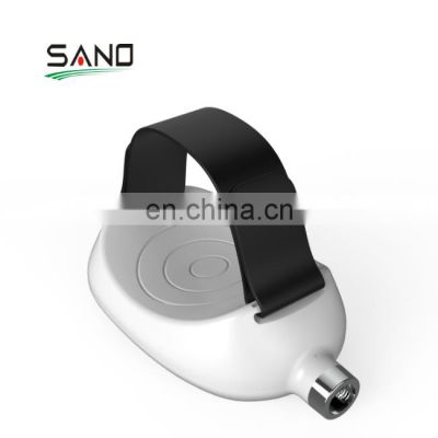 Head and arm Treatment head for muscle building machine