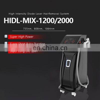Profession Diode Laser 755nm 808nm 1064nm Hair Removal Soprano Ice Platinum photo-4