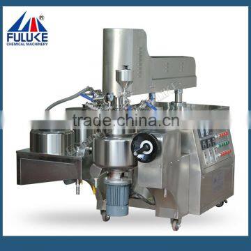 cosmetic products vacuum homogenizing emulsifying machine