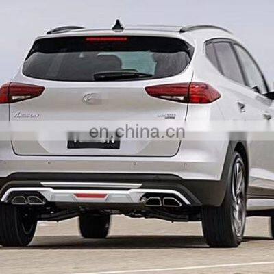 Auto Parts ABS Material Front and Rear Bumper Guard Protection Bumper Guard for 2019 Hyundai Tucson New Model photo-4
