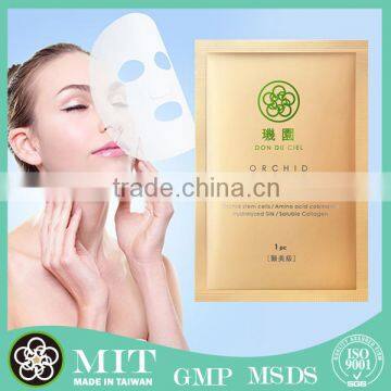 DON DU CIEL luxury orchid whitening moisturizing silk facial mask