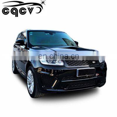 High Quality Front Bumper S.V.R Body Kit for RANGE ROVER SPORT body kit 2104-2016