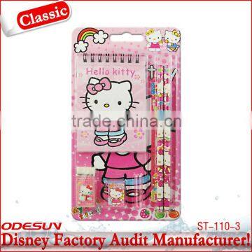 stationery set from Disney factory audit manufacturer