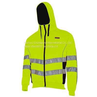 High visibility jacket