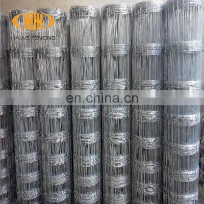 Grassland fence and farm guard agricultural field fence lowes wire farm fencing