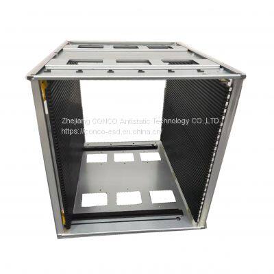 CONCO Large Size SMT PCB ESD Magazine Rack 630*530*563mm