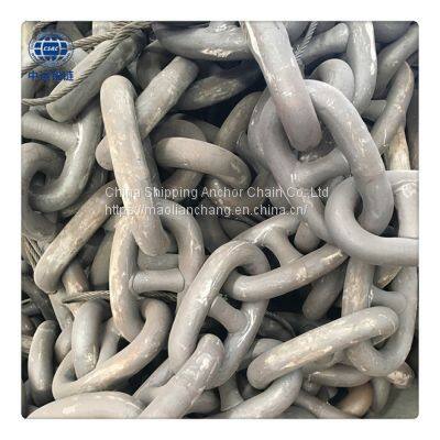 Grade U2 Grade U3 Marine Studlink Anchor Chain