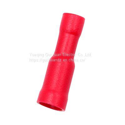 flame-retardant PVC bullet-type quick-connect pluggable insulated cold-pressing terminal