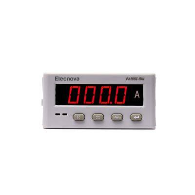 Elecnova PA195I-5K1 96*48mm 1 Phase Digital LED Panel RS485 DC Ampermeter photo-2