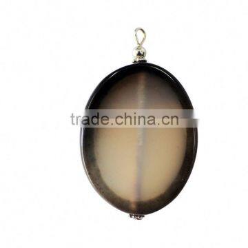 Natural semi precious stone Agate pendant;Fashion agate jewelry pendant