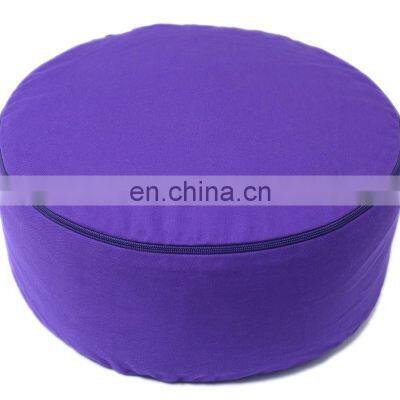 Indian manufacture top sale non pleated Zafu Meditation cushion