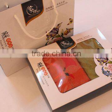 face washer towels/face washer towels/tea towel in gift box