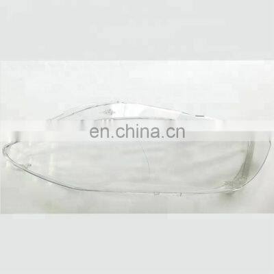 Teambill headlight transparent plastic glass lens cover for BMW F10  F18 head lamp front light pre-lci LCI 2009-2015