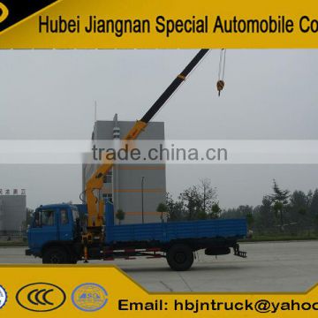 6.3ton DongFeng Truck-Mounted Crane