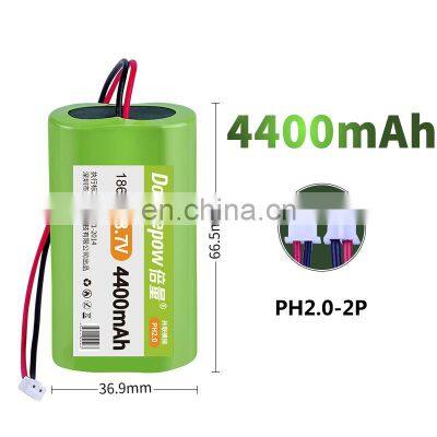Bulk Li-ion Battery Pack Lithium Ion 3.7v 2P 4400mAh 3.7v 18650 Battery Packs photo-2
