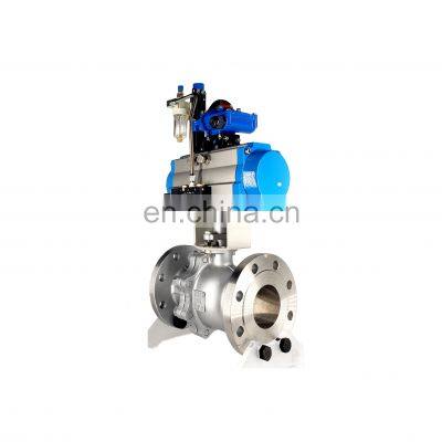 Tyco China Manufacturer Pneumatic Actuator Ball Valve