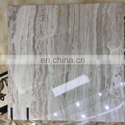 600x600 Marble Stone Texture Glossy Porcelanato Wall Tiles Porcelain Floor Tiles Indoor 3D Ink Jet Porcelain Marble Floor Tiles photo-4