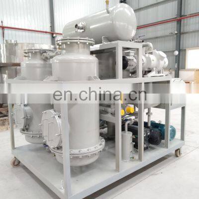 Chongqing Factory Transformer Oil Regeneration Waste Oil Purification Machine photo-3
